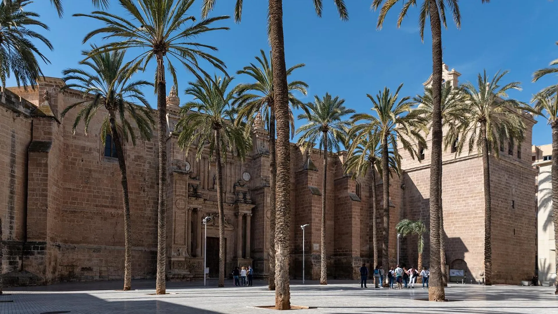 公寓 Apartamento Catedral 阿尔梅里亚