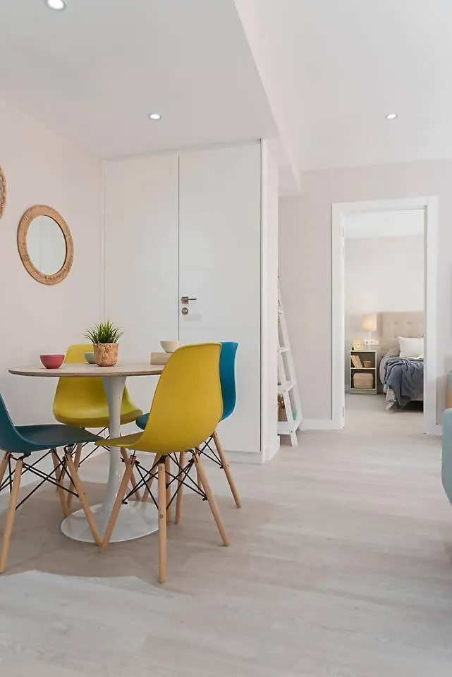 公寓 Apartamento Catedral 阿尔梅里亚